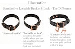 Premium BDSM Blush Pink Leather Bow Collar & Leash With Custom Engraved Rose Gold Pendant Thumbnail # 216348
