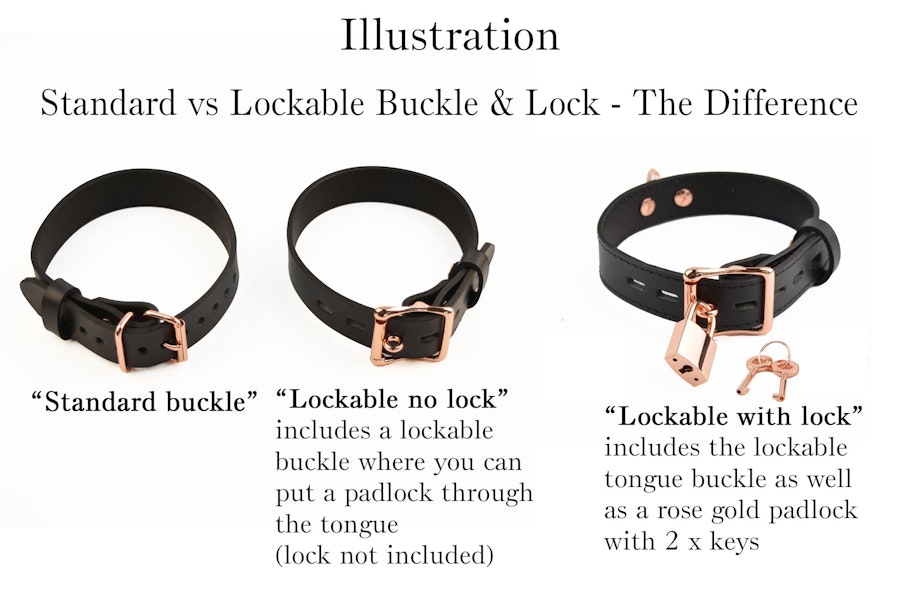 Premium BDSM Black Leather Bow & Kitten Bell Collar & Leash Image # 217401