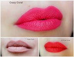 FLATTE MATTE - Red-Orange, Nude, Light Peachy Nude, Hot Pink-Coral - Matte Liquid Lipstick Thumbnail # 222666