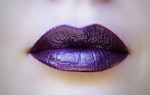 Lilith - Dark Purple Creamy Lipstick - Natural Gluten Free Fresh Handmade Cruelty Free Stain Thumbnail # 222474