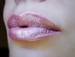Surya - Light Pink with Golden Shine Duochrome Lipstick - Natural - Gluten Free - Fresh - Handmade Cruelty Free Thumbnail # 222550