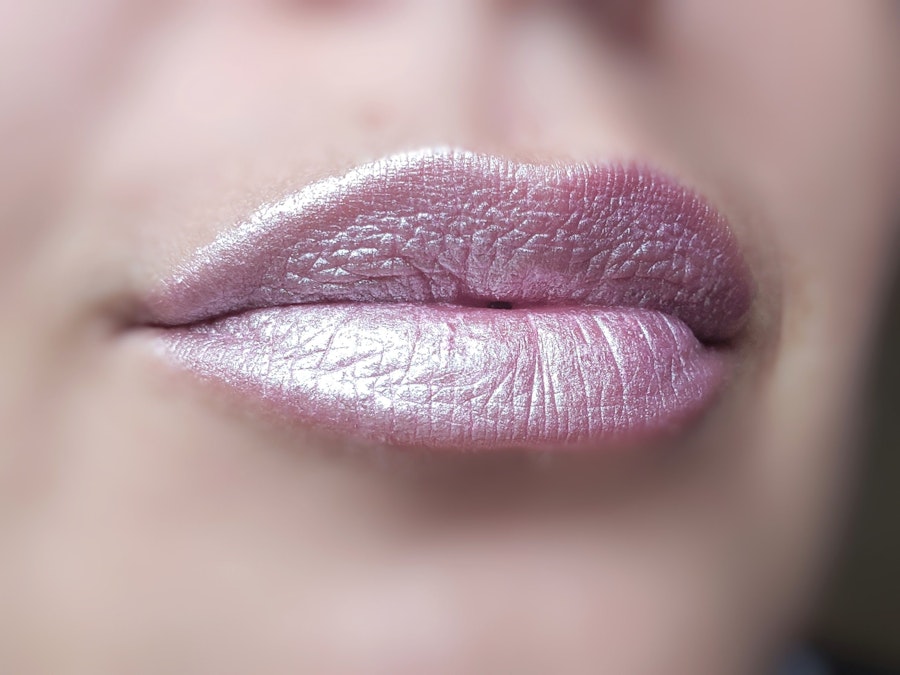 Pink Mirage -  Light/Pale Frosty / Frosted Shimmer Pink Creamy Lipstick - Natural Gluten Free Fresh Handmade Image # 222495