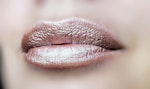 Orange / Tan Mirage -  Light/Pale Frosty / Frosted Shimmer Creamy Lipstick - Natural Gluten Free Fresh Handmade Thumbnail # 222531