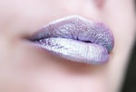 Violet Mirage -  Light/Pale Frosty / Frosted Shimmer Violet Creamy Lipstick - Natural Gluten Free Fresh Handmade Thumbnail # 222561