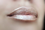 Orange / Tan Mirage -  Light/Pale Frosty / Frosted Shimmer Creamy Lipstick - Natural Gluten Free Fresh Handmade Thumbnail # 222530