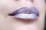 Violet Mirage -  Light/Pale Frosty / Frosted Shimmer Violet Creamy Lipstick - Natural Gluten Free Fresh Handmade Thumbnail # 222560