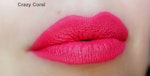 FLATTE MATTE - Red-Orange, Nude, Light Peachy Nude, Hot Pink-Coral - Matte Liquid Lipstick Thumbnail # 222664