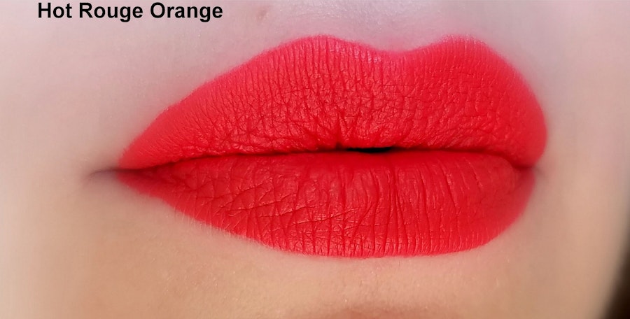 FLATTE MATTE - Red-Orange, Nude, Light Peachy Nude, Hot Pink-Coral - Matte Liquid Lipstick Image # 222663
