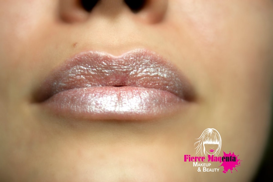 WinterFrost - White Pearlescent Shimmer Lipstick - Natural - Gluten Free - Fresh - Handmade