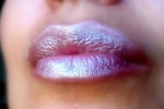 LusterPop - Light Beige/Silver White/Grey Shimmer Creamy Lipstick - Natural - Gluten Free - Fresh - Handmade Thumbnail # 222539