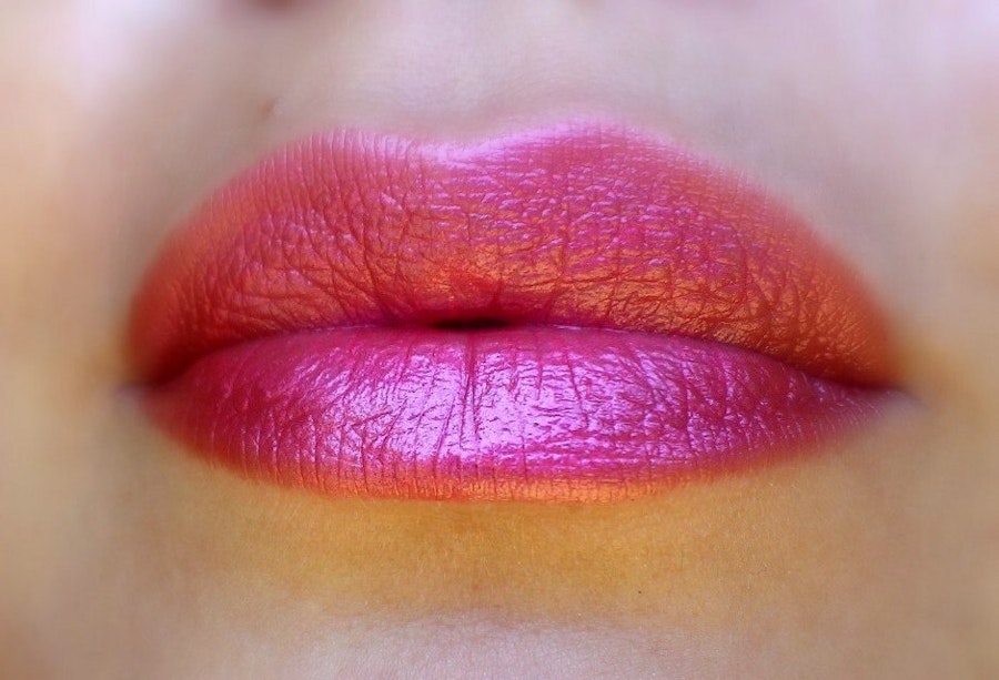 Temptation -  Pink Coral Lipstick - Natural Gluten Free Fresh Handmade Image # 222609