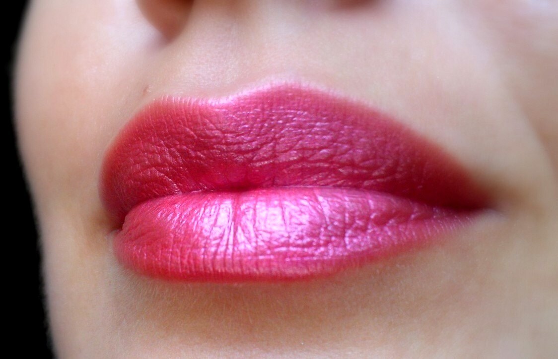 Temptation -  Pink Coral Lipstick - Natural Gluten Free Fresh Handmade photo