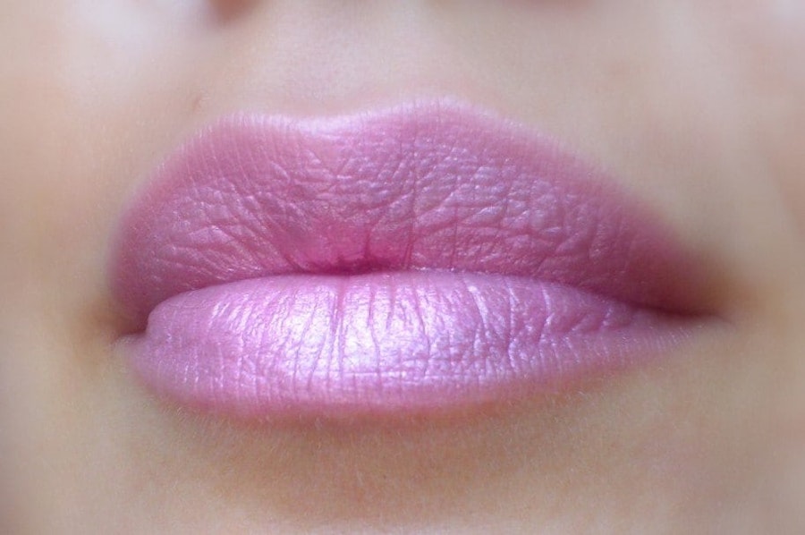 Naive -  Light/Pale Frosty Pink Creamy Lipstick - Natural Gluten Free Fresh Handmade Image # 222603