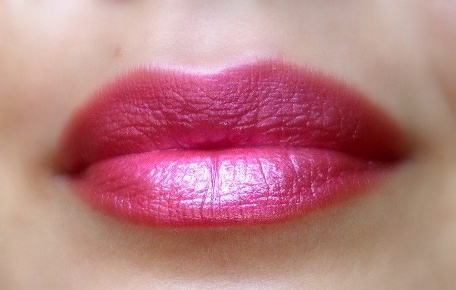 Temptation -  Pink Coral Lipstick - Natural Gluten Free Fresh Handmade