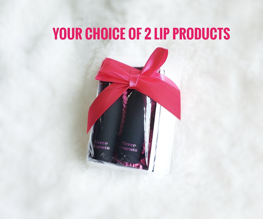 Gift Set - Your Choice of Two Lip Products - Lipstick and/or Lip Gloss - Choose Two Image # 222460
