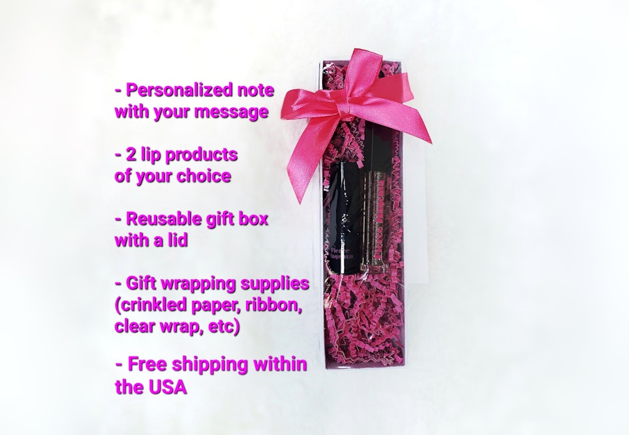 Gift Set - Your Choice of Two Lip Products - Lipstick and/or Lip Gloss - Choose Two Image # 222459