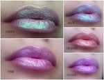 FROSTALINE - Blue, Pink, Violet, Green, Orange Pearlescent Shimmery Lipstick - Natural - Gluten Free - Fresh - Handmade Thumbnail # 222597