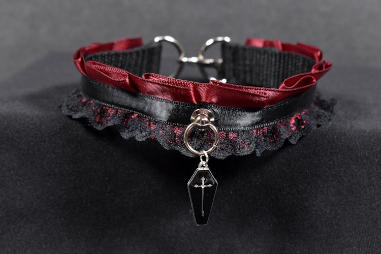 Black Coffin Choker photo