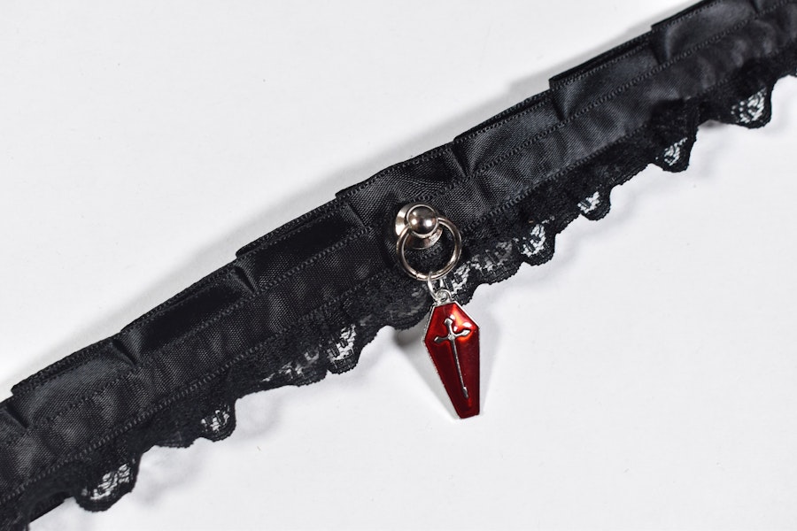 Red Coffin Choker Image # 223902