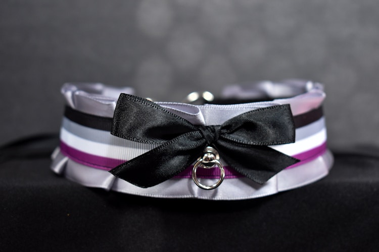 Pride Collection - Asexual Choker photo