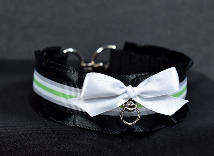 Pride Collection - Agender Choker photo