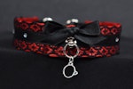 Red Kitty Choker Thumbnail # 224610