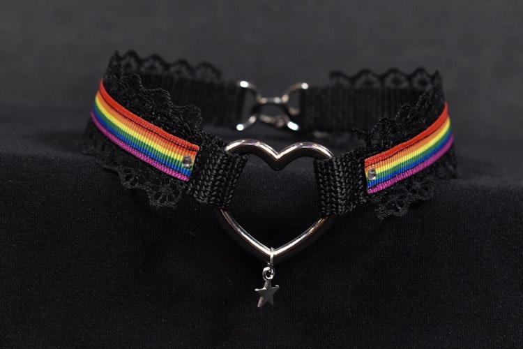 Pride Collection - Rainbow Heart 2 photo