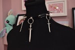 Swords Biothane Choker (Vegan Leather) Thumbnail # 224468