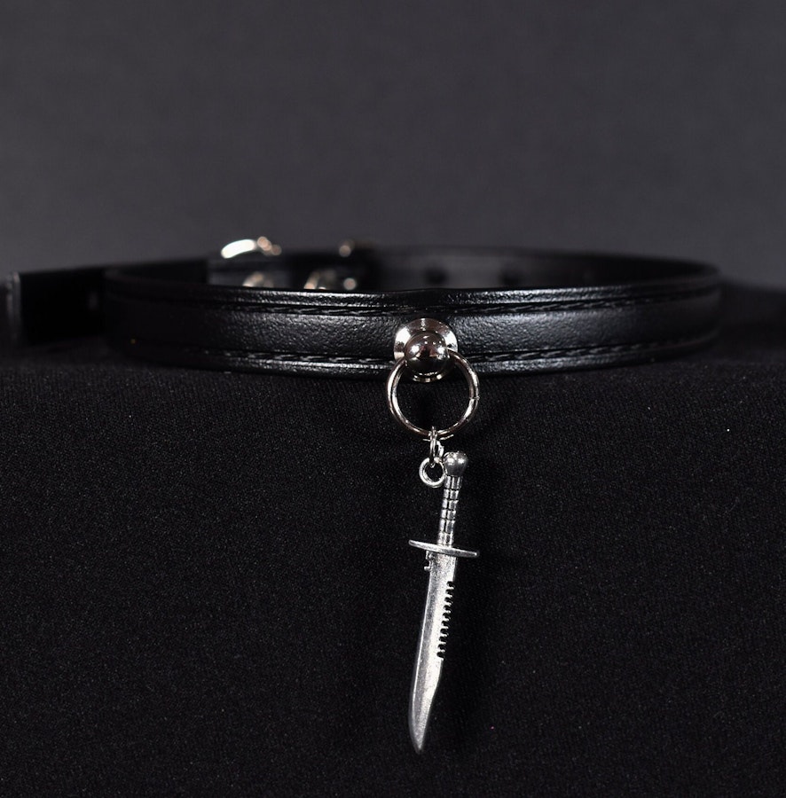 Biothane Machete Choker (Vegan Leather)