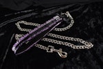 Purple chain Kitten play leash Thumbnail # 225533