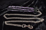 Purple chain Kitten play leash Thumbnail # 225534