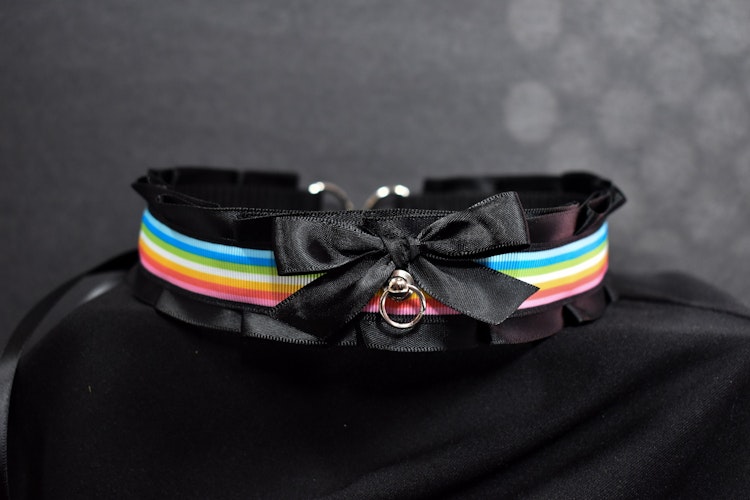 Pride Collection - Queer Choker / LGBTQIA+ photo