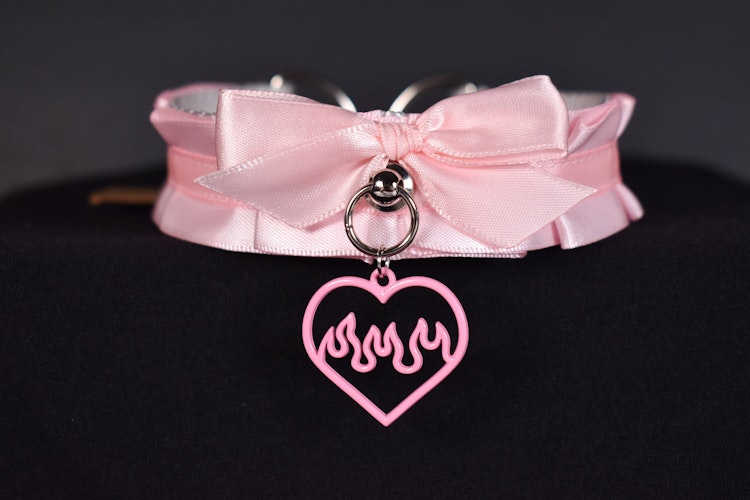 Pink Fire Choker photo