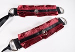Red And Black Cuffs Set Thumbnail # 226358