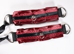 Red And Black Cuffs Set Thumbnail # 226360