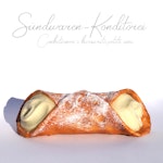 Cannolo Pistacchio - supersoft, handmade toy from Suendwaren-Konditorei Thumbnail # 227589