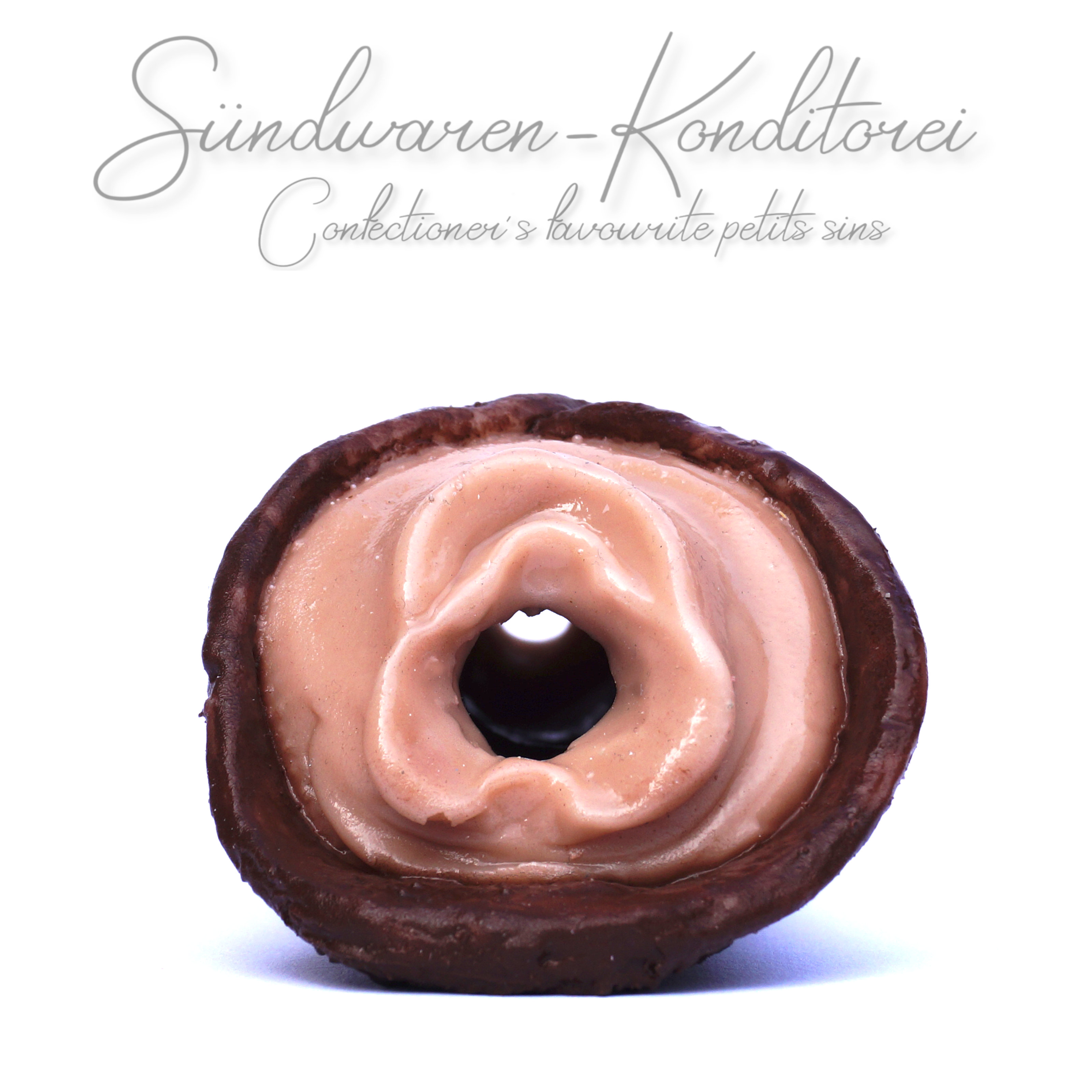 Cannolo Chocolate - supersoft, handmade stroker from Suendwaren-Konditorei photo