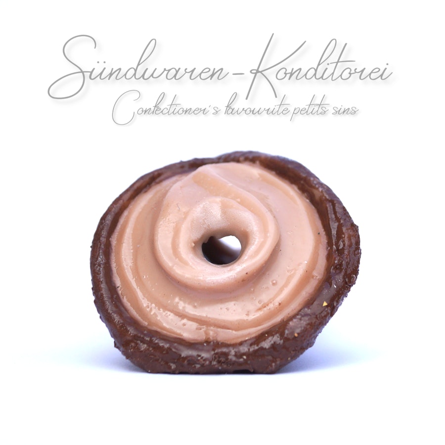 Cannolo Chocolate - supersoft, handmade stroker from Suendwaren-Konditorei Image # 227607