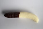 Big Chocolate Banana - handmade Custom Silicone Dildo by Suendwaren-Konditorei Thumbnail # 227620