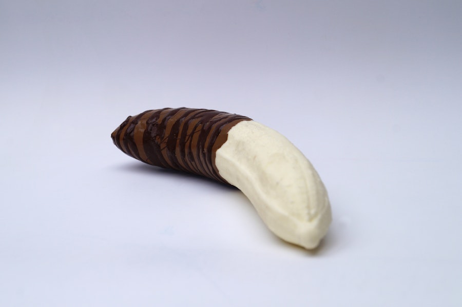 Chocolate Banana - handmade Custom Silicone Dildo by Suendwaren-Konditorei Image # 227630