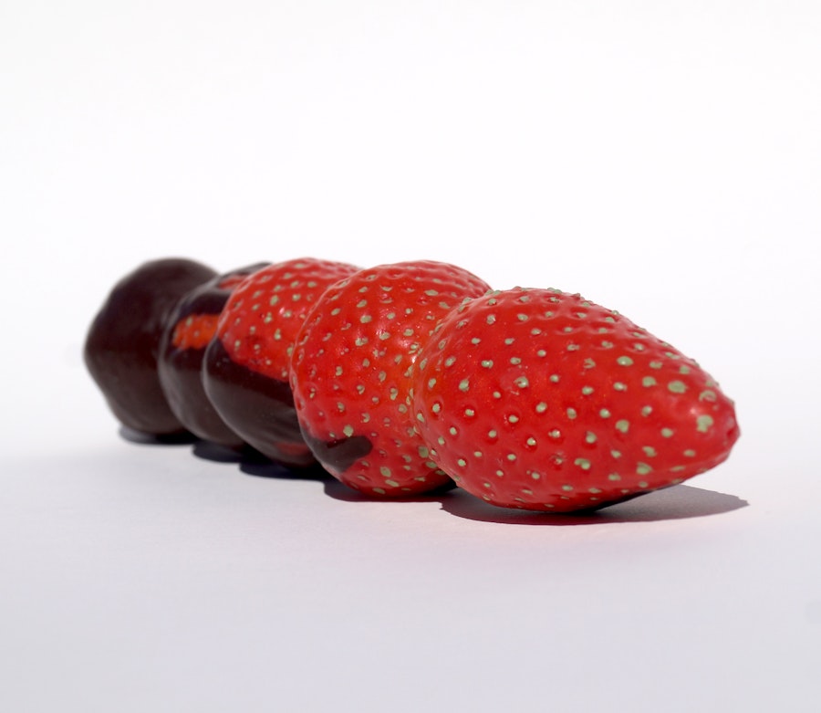Strawberry feels forever - Strawberry fruit skewer with chocolate Image # 227642