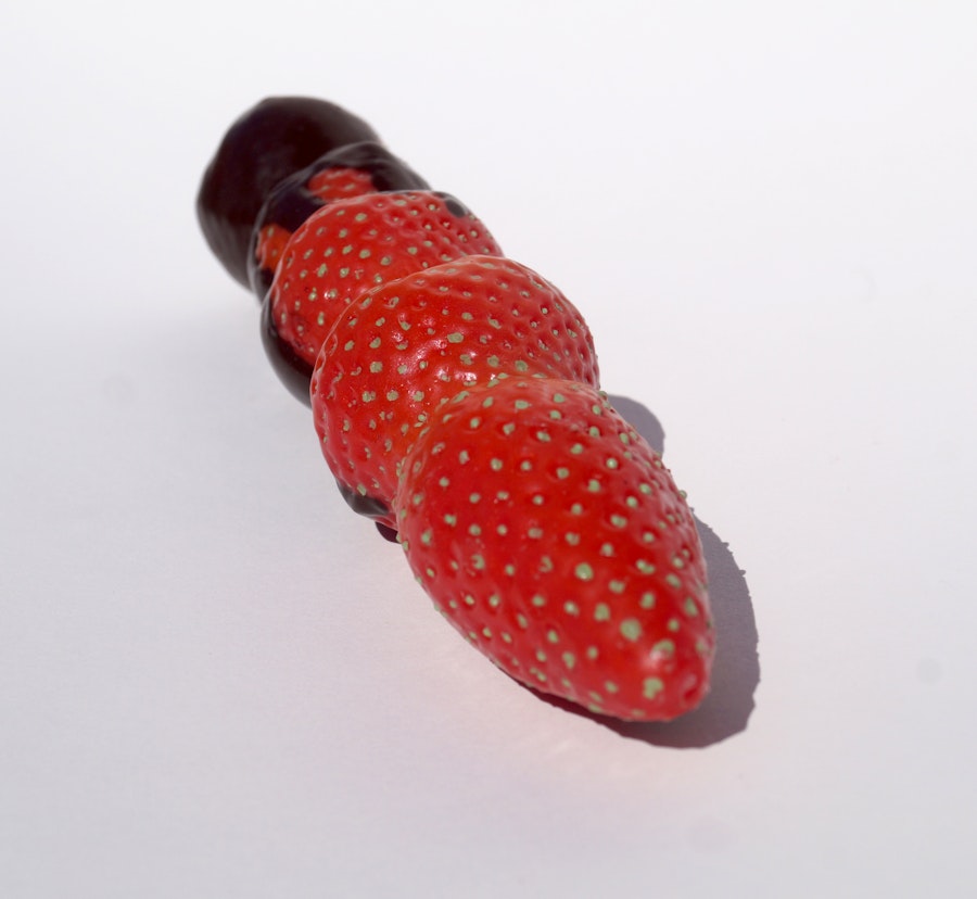 Strawberry feels forever - Strawberry fruit skewer with chocolate Image # 227641