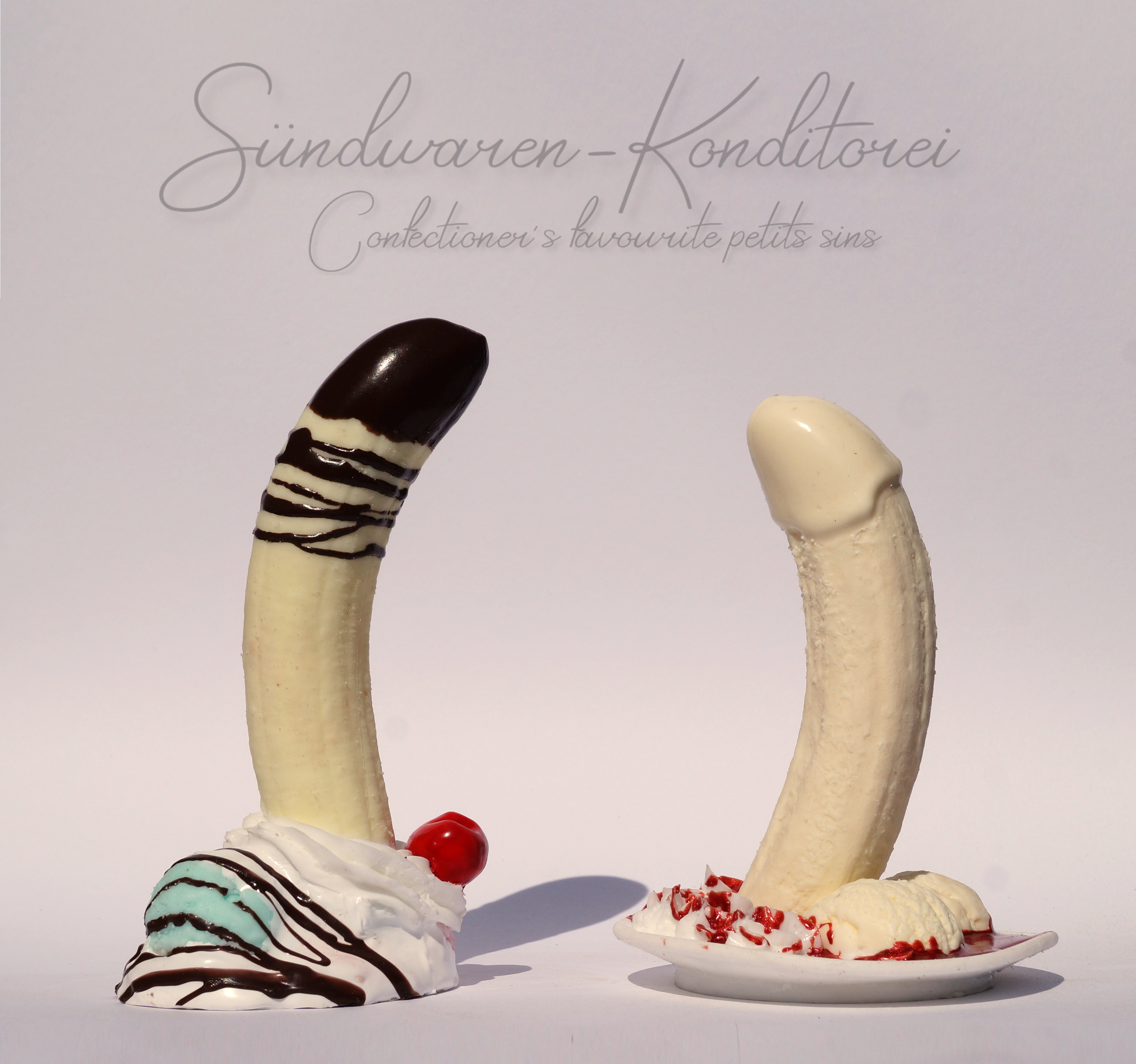 From Tokyo with love - Bananasplitlovetoy with suction cup from Suendwaren-Konditorei photo