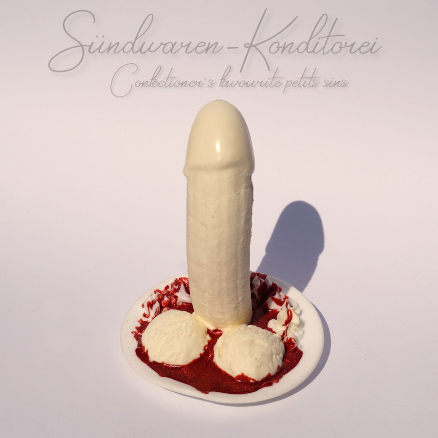 From Tokyo with love - Bananasplitlovetoy with suction cup from Suendwaren-Konditorei Image # 227611