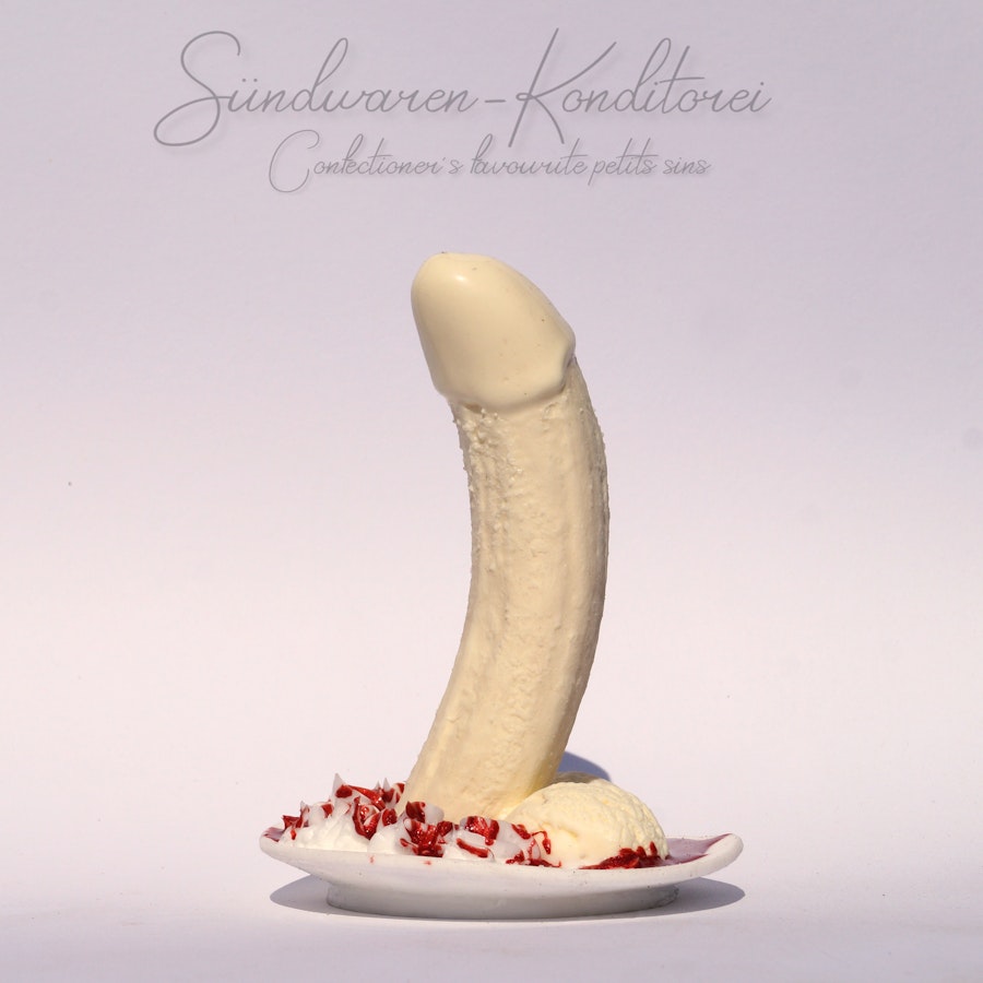 From Tokyo with love - Bananasplitlovetoy with suction cup from Suendwaren-Konditorei Image # 227613