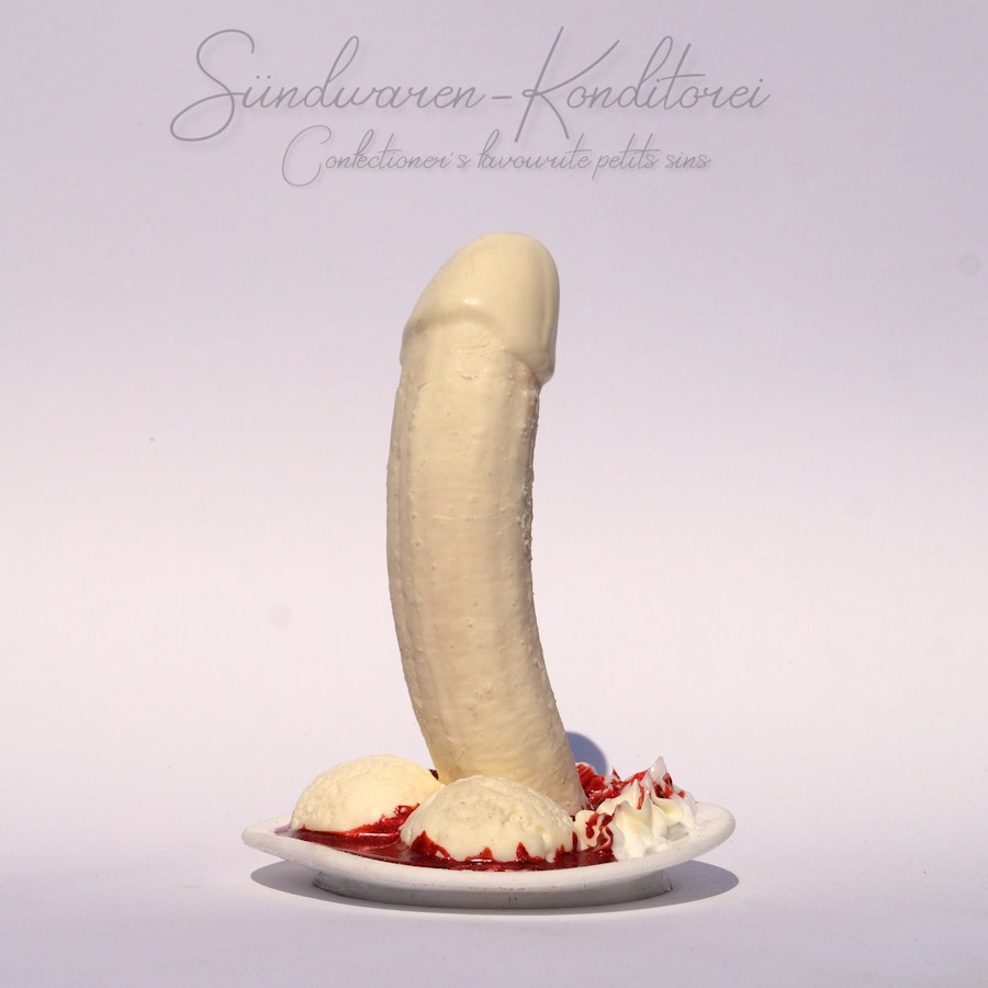From Tokyo with love - Bananasplitlovetoy with suction cup from Suendwaren-Konditorei Image # 227615