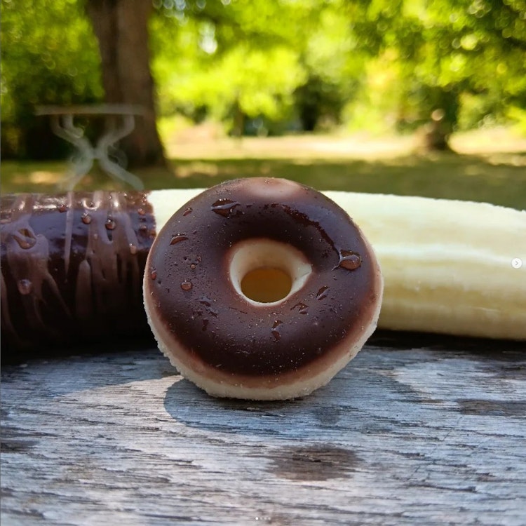 Doughnut supersoft, twinpack - handcrafted Silicone Penis Ring by Suendwaren-Konditorei photo