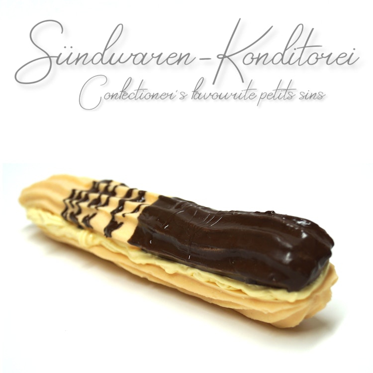 Love Bone, Eclair – our love treat with a french connection when you want to have more than just coffee photo