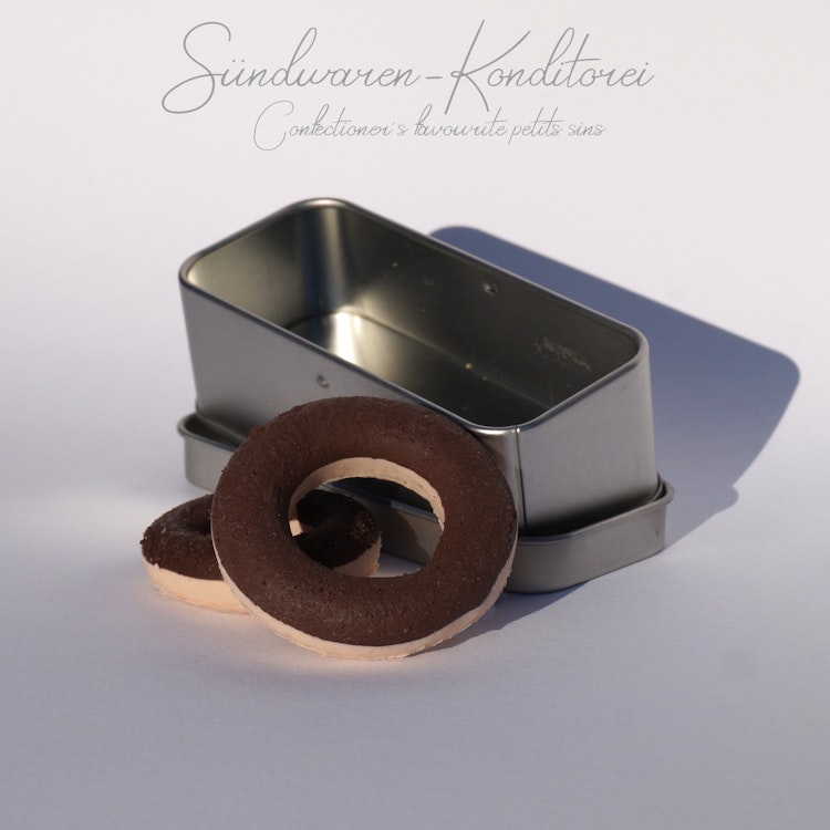 Doughnut, twinpack - handcrafted Silicone Penis Ring by Suendwaren-Konditorei photo