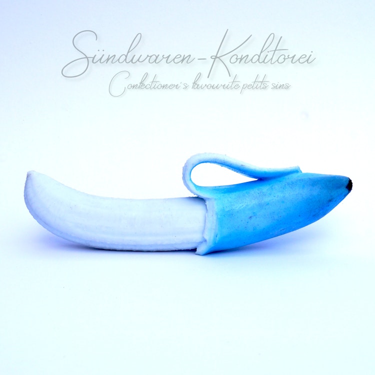 Blue Java Banana - our handmade dildo from Suendwaren-Konditorei photo